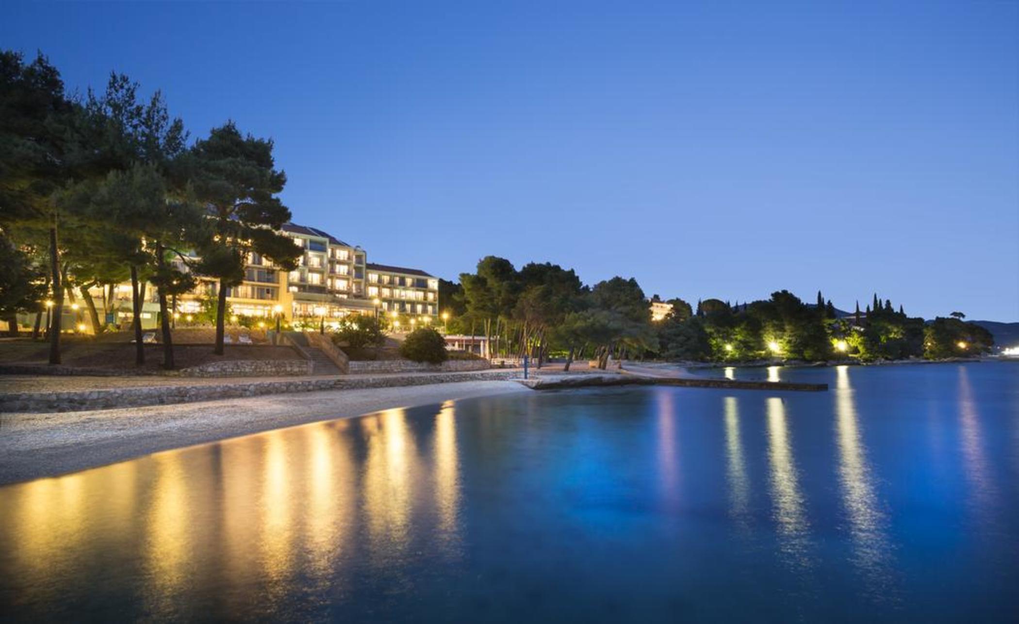 Aminess Vival Grand Azur Hotel Orebic Ngoại thất bức ảnh