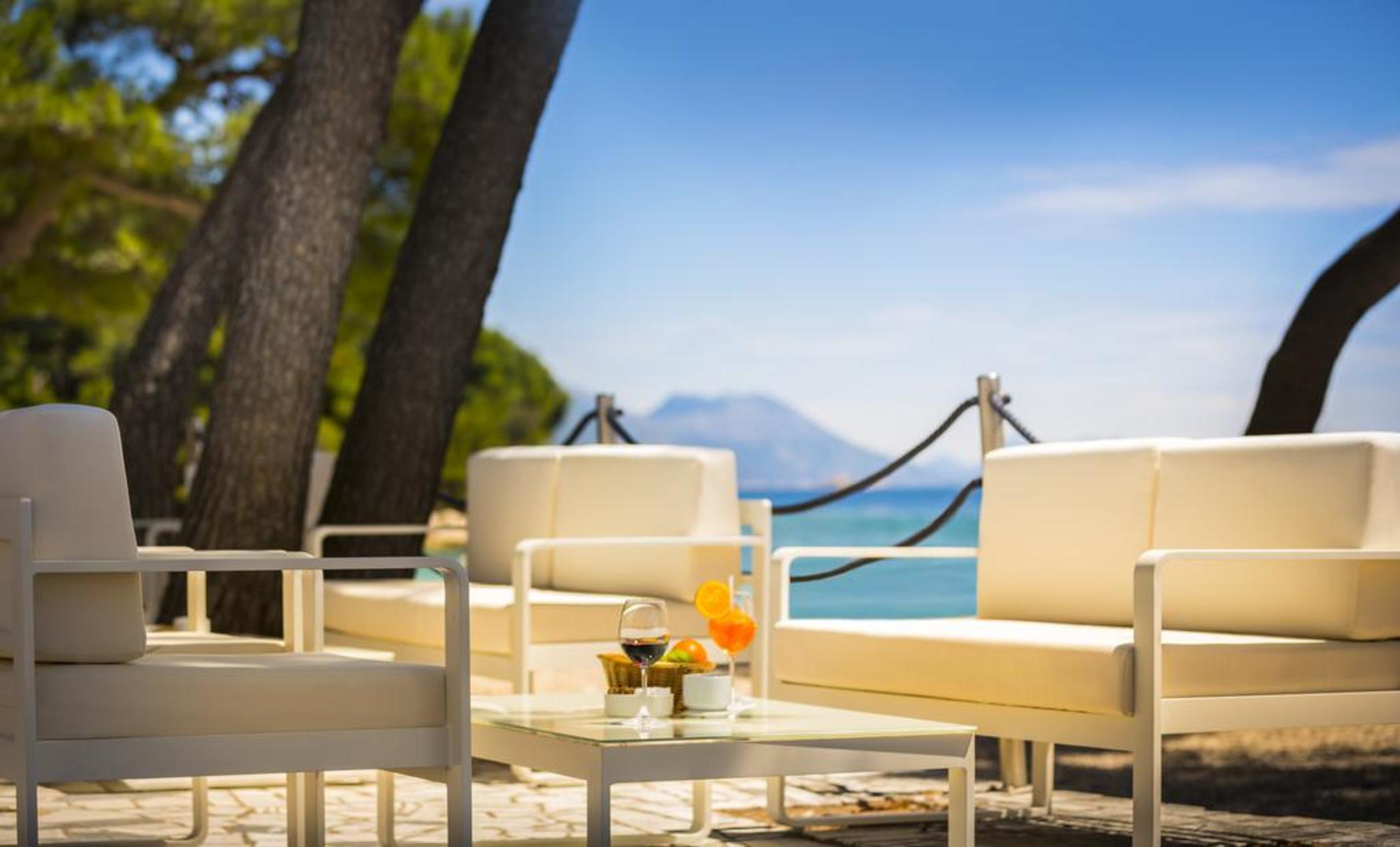 Aminess Vival Grand Azur Hotel Orebic Ngoại thất bức ảnh