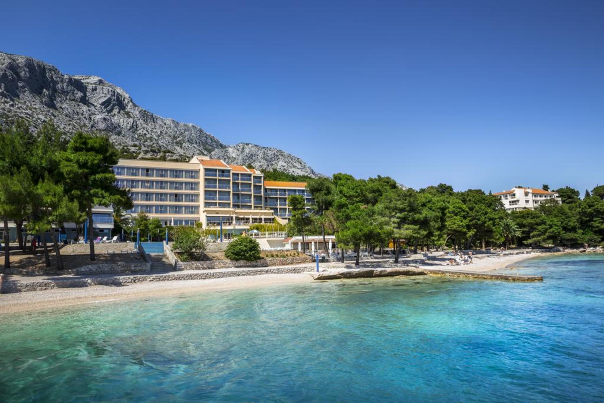 Aminess Vival Grand Azur Hotel Orebic Ngoại thất bức ảnh