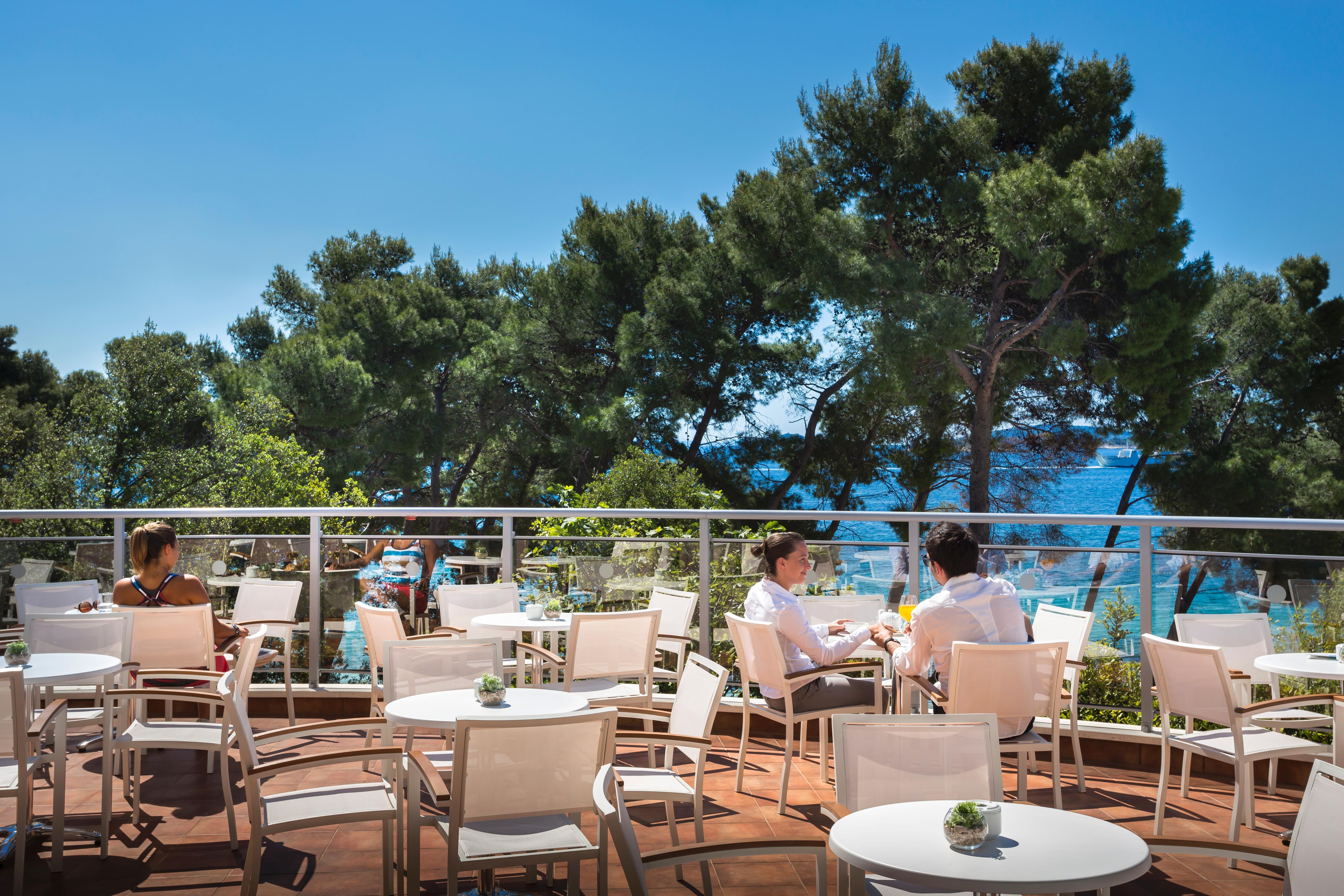 Aminess Vival Grand Azur Hotel Orebic Ngoại thất bức ảnh