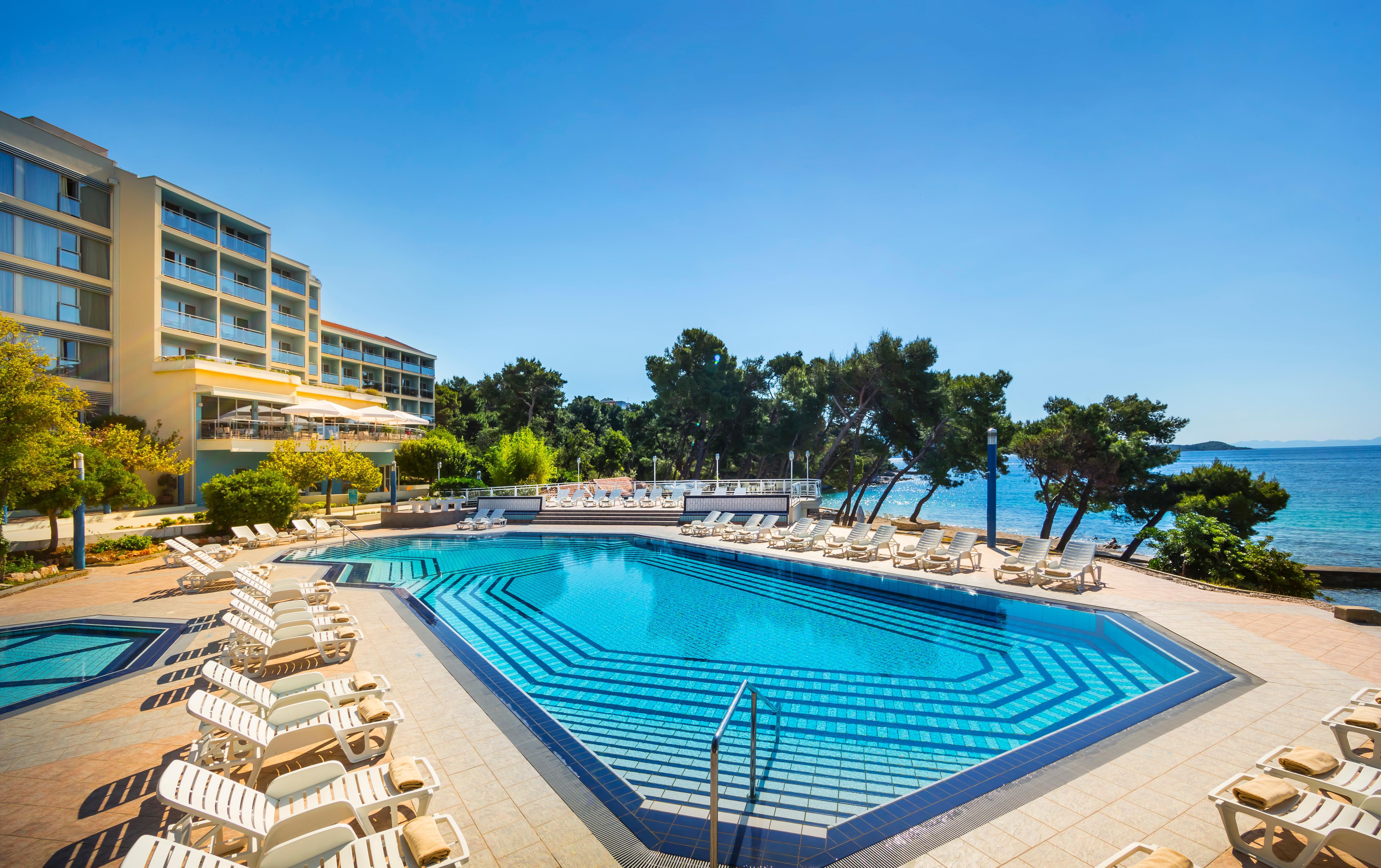 Aminess Vival Grand Azur Hotel Orebic Ngoại thất bức ảnh