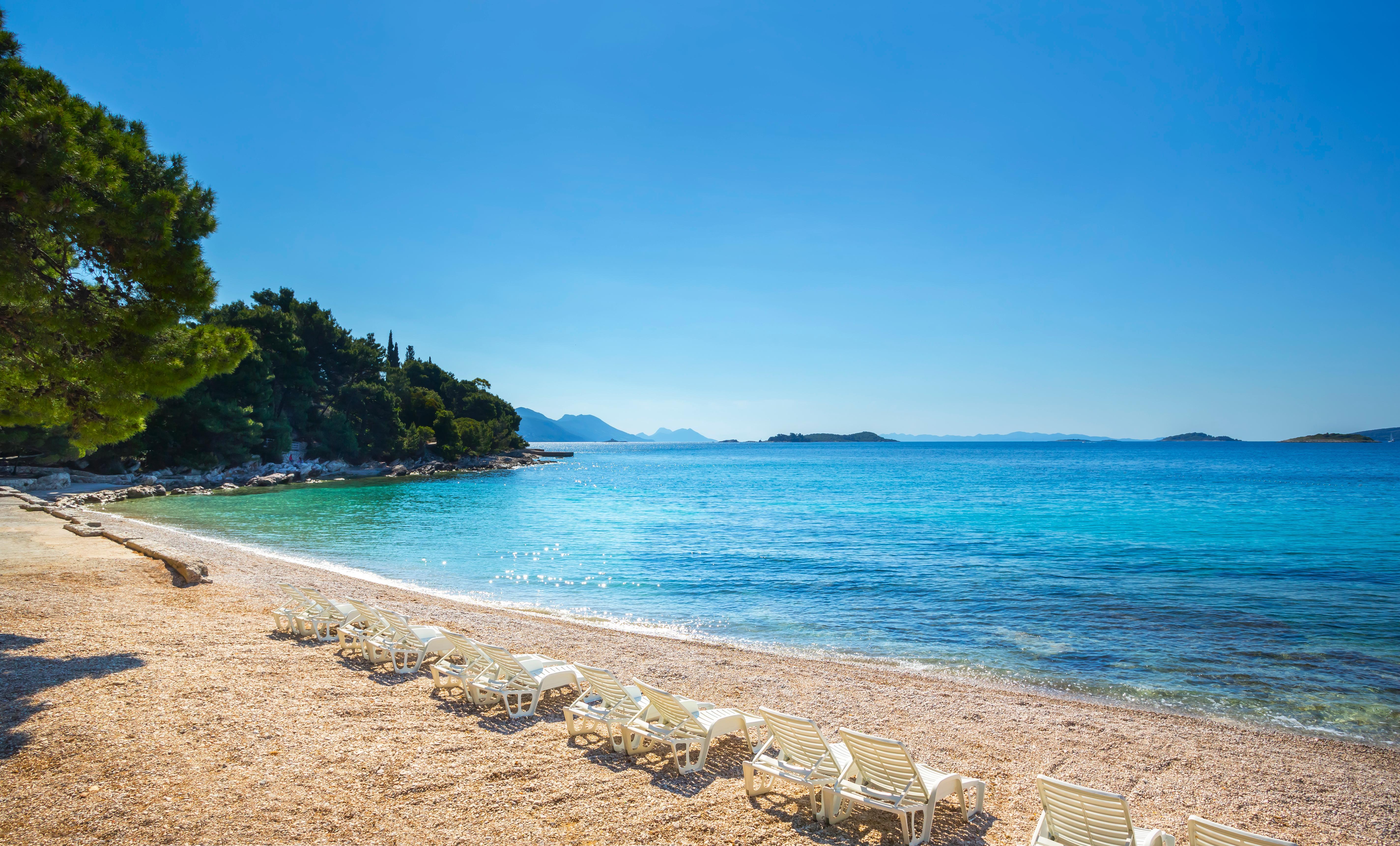 Aminess Vival Grand Azur Hotel Orebic Ngoại thất bức ảnh