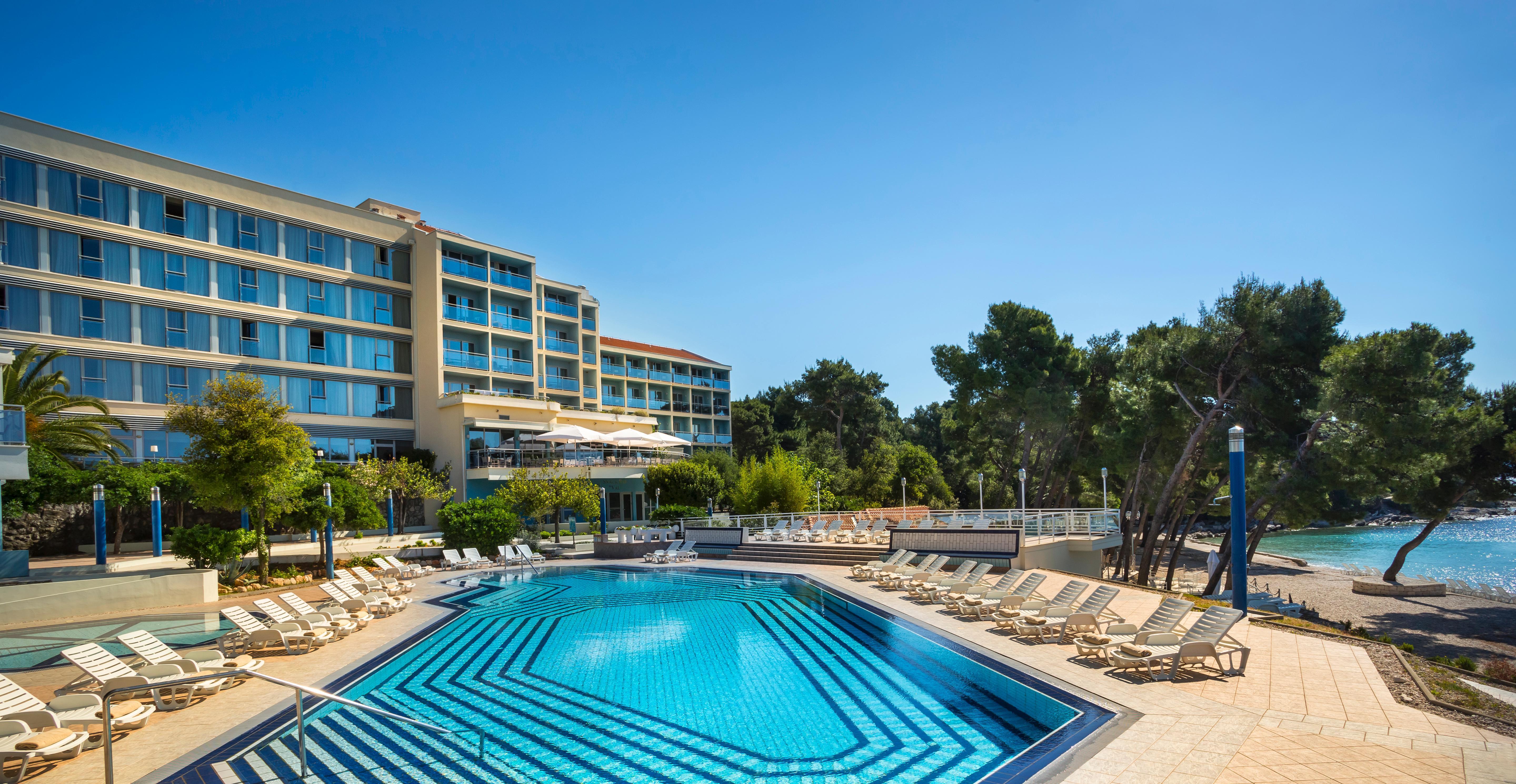 Aminess Vival Grand Azur Hotel Orebic Ngoại thất bức ảnh