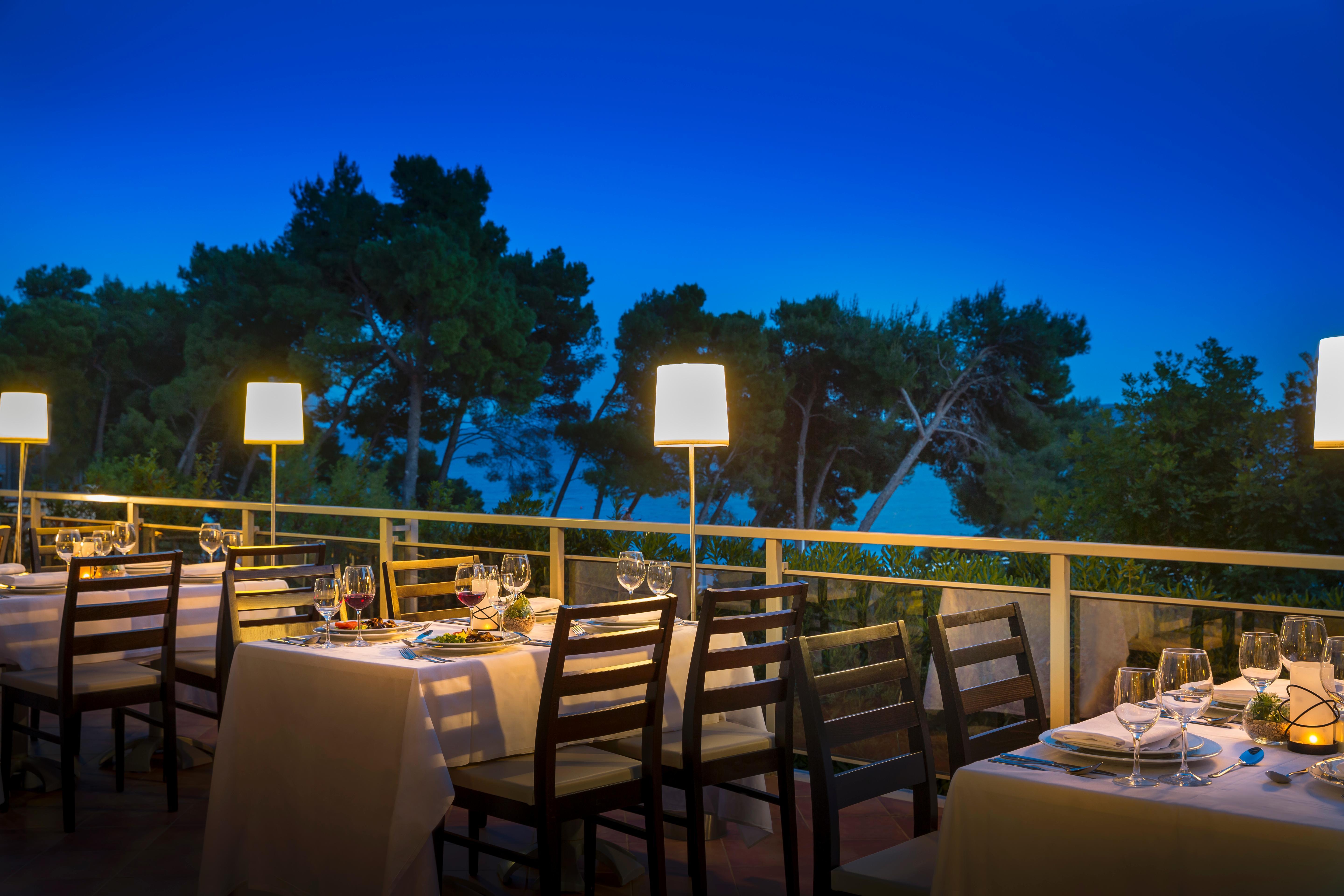 Aminess Vival Grand Azur Hotel Orebic Ngoại thất bức ảnh