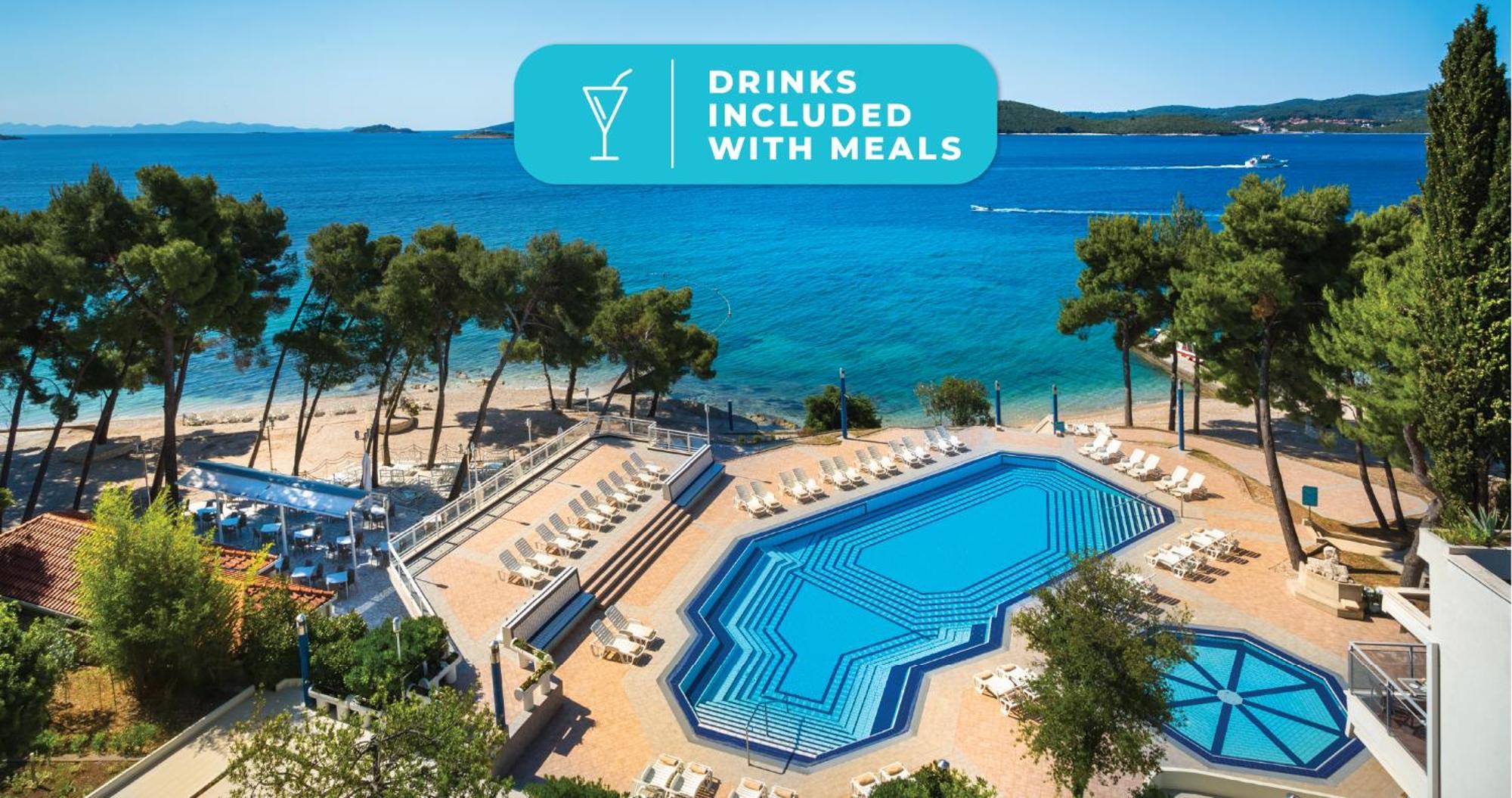 Aminess Vival Grand Azur Hotel Orebic Ngoại thất bức ảnh